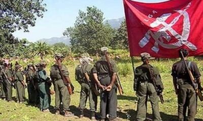 Naxalite attack in Dantewada