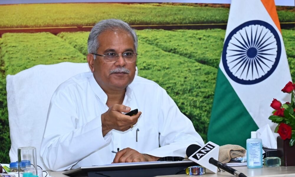 CG News: Chhattisgarh will get 13 sections, 18 new tehsils from August 20, CM Baghel will virtually inaugurate