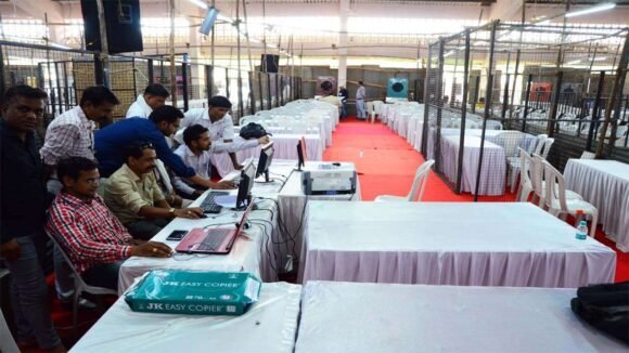 MP Election 2023: Preparations for counting of votes completed in Madhya Pradesh, victory and defeat will be decided on 14 tables