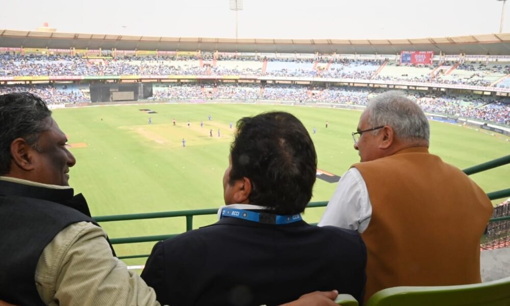 IND vs NZ ODI Raipur