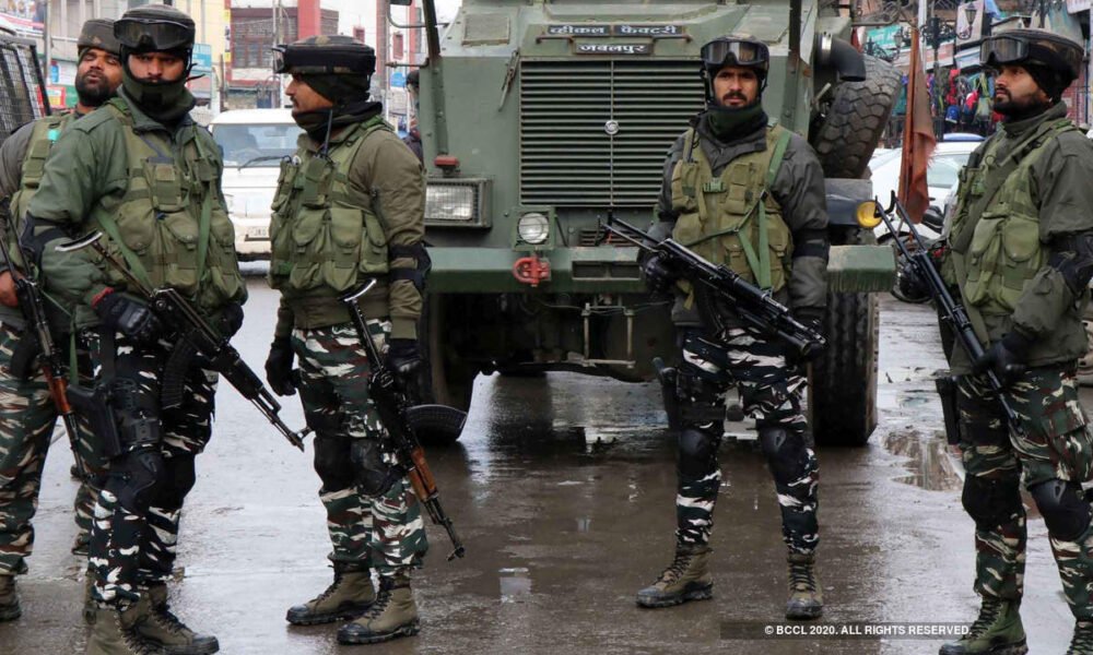 Crpf Training vdc member