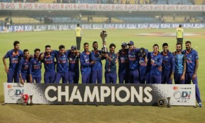 India beat New Zealand by 90 runs today