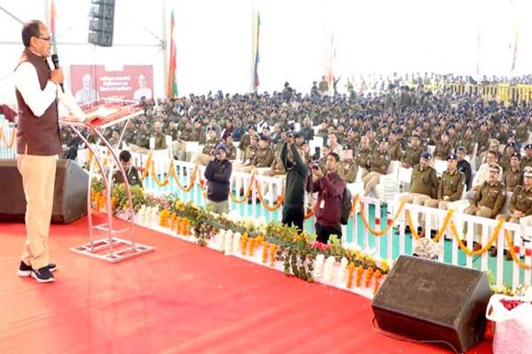 Leave arrangements will be made to keep police personnel stress-free – Chief Minister Shivraj