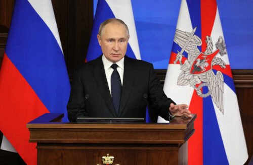 Vladimir Putin Russian army will not attack