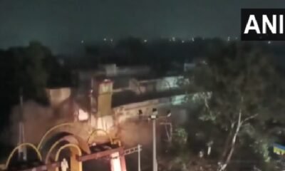 Sagar Bjp Leader Hotel Demolishes