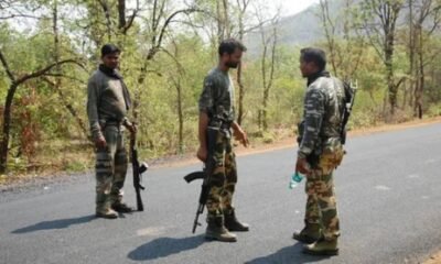 Security tightened in Bastar in view of Chief Minister Bhupesh Baghel's visit