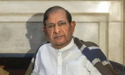 Veteran leader Sharad Yadav passed away