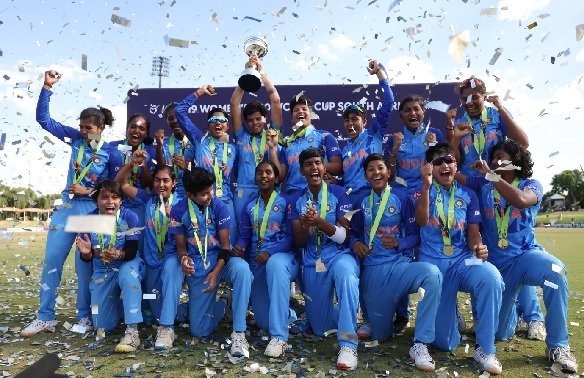 U19 T-20 Women's World Cup 2023 India won the title