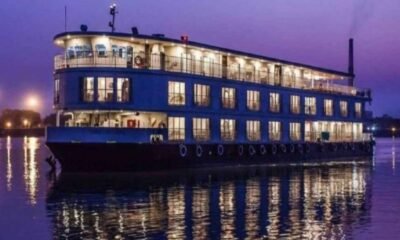 world's longest river cruise ganga vilas