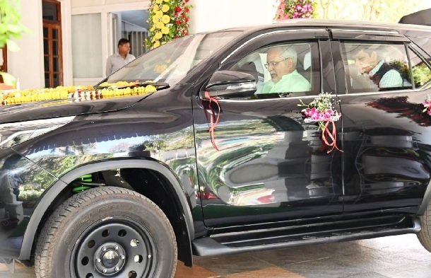 Chattisgarh News: New vehicles joined the convoy of Chief Minister Bhupesh Baghel