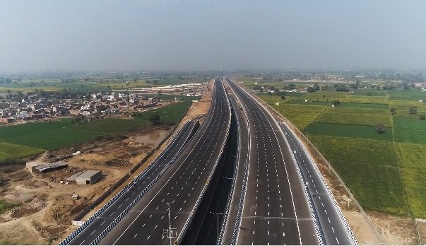 PM Modi inaugurated the first phase of Delhi-Mumbai Expressway