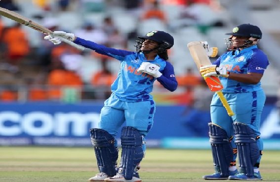 ICC Women's T20 World Cup: India beat Pakistan by 7 wickets