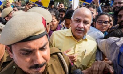 Delhi Deputy CM Manish Sisodia arrested by CBI