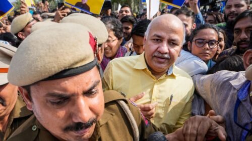 Delhi Deputy CM Manish Sisodia arrested by CBI