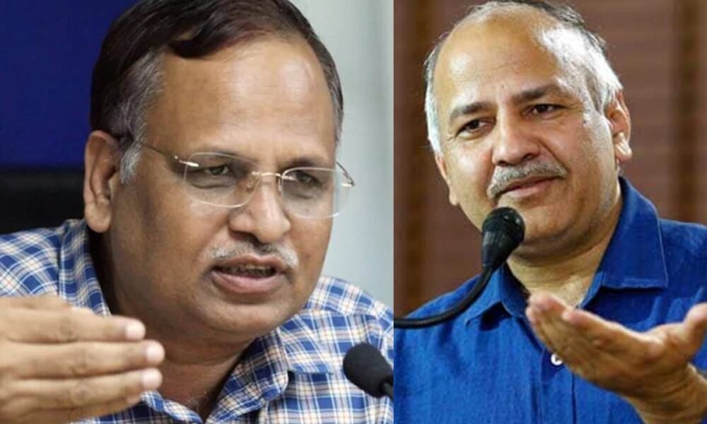 Manish Sisodia and Satyendar Jain resign