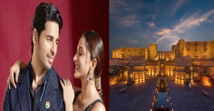 Siddharth-Kiara Royal Wedding suryagarh palace jaisalmer