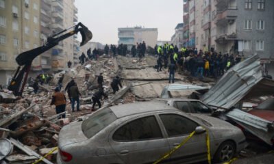 Turkey once again shaken by earthquake, magnitude 6.4