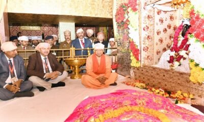 CM Yogi paid obeisance at Ravidas temple in Varanasi