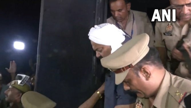 Atiq returned to Sabarmati jail after 73 hours