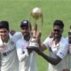 Ahmedabad Test was a draw, Team India won the series 2-1