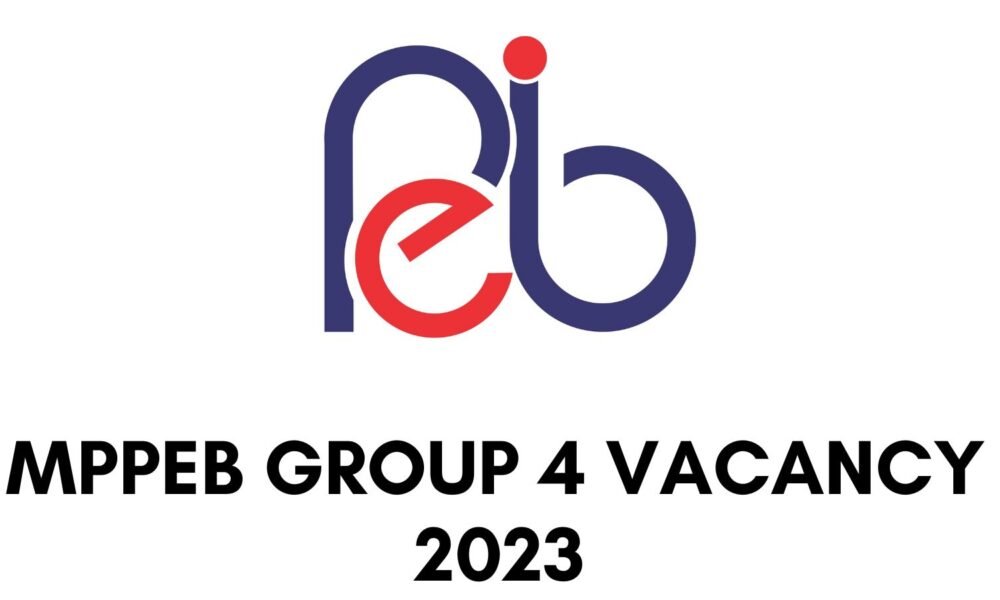 Mppeb Group 4 Recruitment