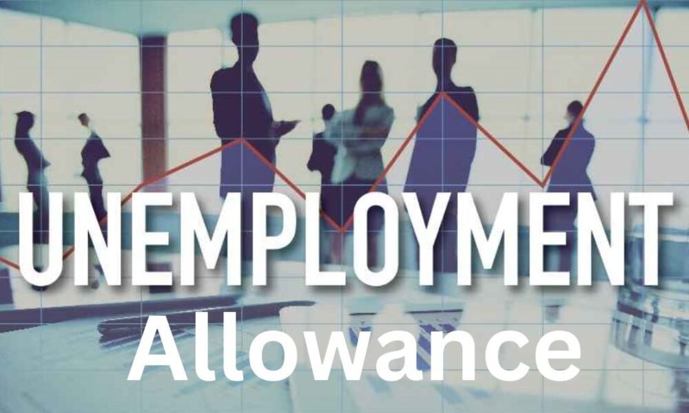 Applications for unemployment allowance Chhattisgarh