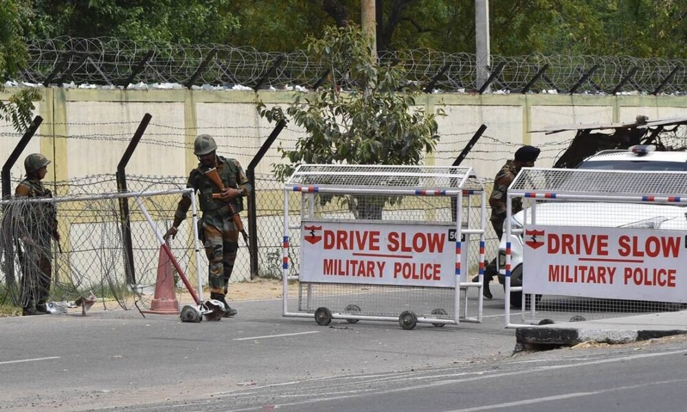 Bathinda Military Station Firing Case