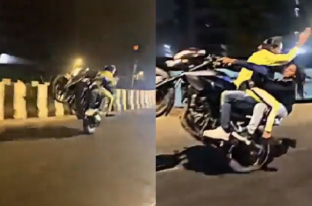 Viral Video: Mumbai Police action on viral video