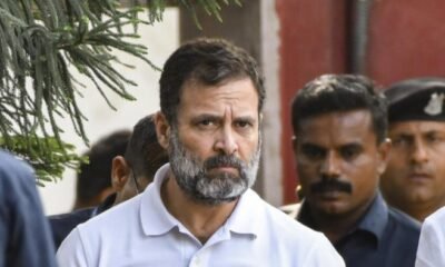 Rahul shifted to Sonia Gandhi's residence