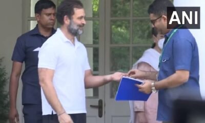 Rahul Gandhi vacated his official residence