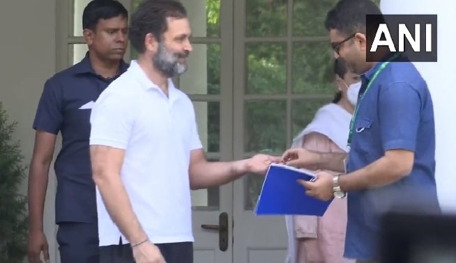 Rahul Gandhi vacated his official residence