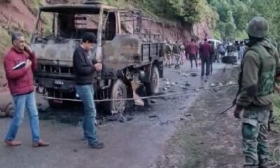 J&K Attack: Terrorist attack on military vehicle in Poonch