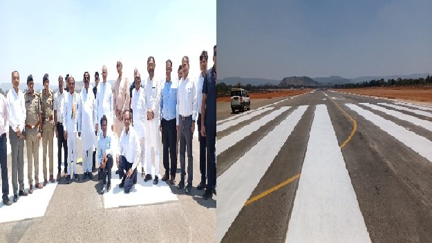 Ambikapur: Mahamaya Airport ready for big planes