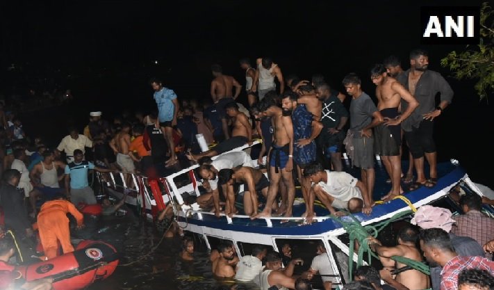 Kerala: 22 killed as houseboat capsizes in Kerala's Malappuram district, rescue operation underway