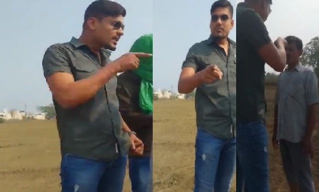 CG News: Action on Youth Congress city president who threatened the farmer