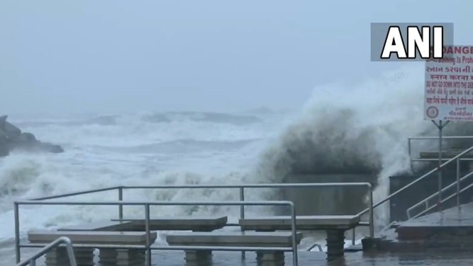 Cyclone Biparjoy taking dangerous form, high alert in Gujarat