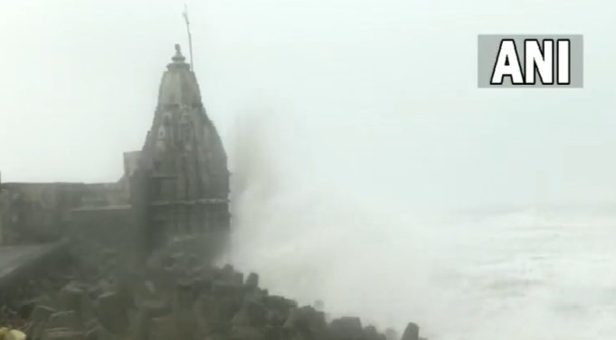 Biparjoy: Thunderstorm and rain in the coastal areas of Gujarat-Maharashtra