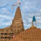 Biparjoy: Dwarkadhish temple closed for devotees, Raksha flag not changed due to strong winds
