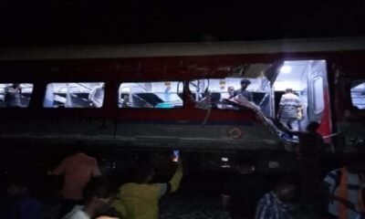 Odisha: Coromandel Express collides with goods train, 50 killed