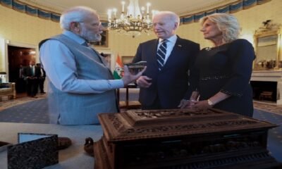 PM Modi gave special gifts to President Biden and First Lady, know their specialty