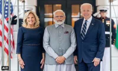 PM Modi's Grand Welcome at White House