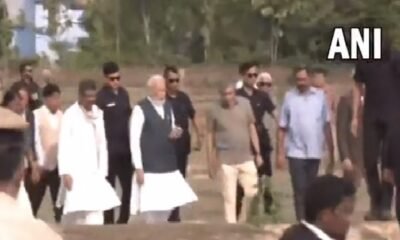 Odisha: PM Modi reached the accident site, also met the injured