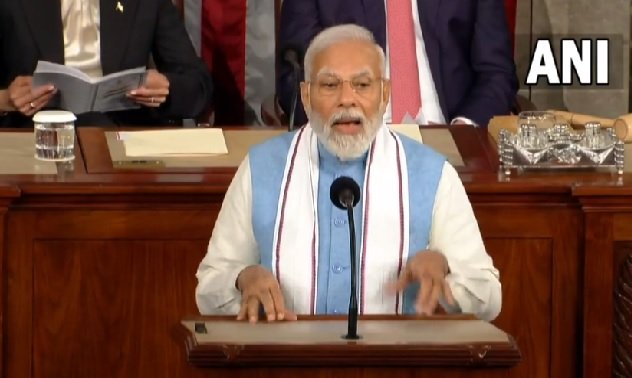 PM Modi got standing ovation 15 times in US Congress