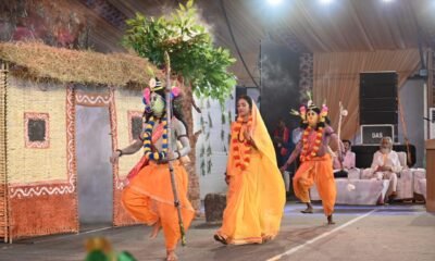 CG News: The program of the second day of Ramayana Festival begins, Baba Hansraj and Lakhbir Singh Lakkha will perform in Bhajan Sandhya