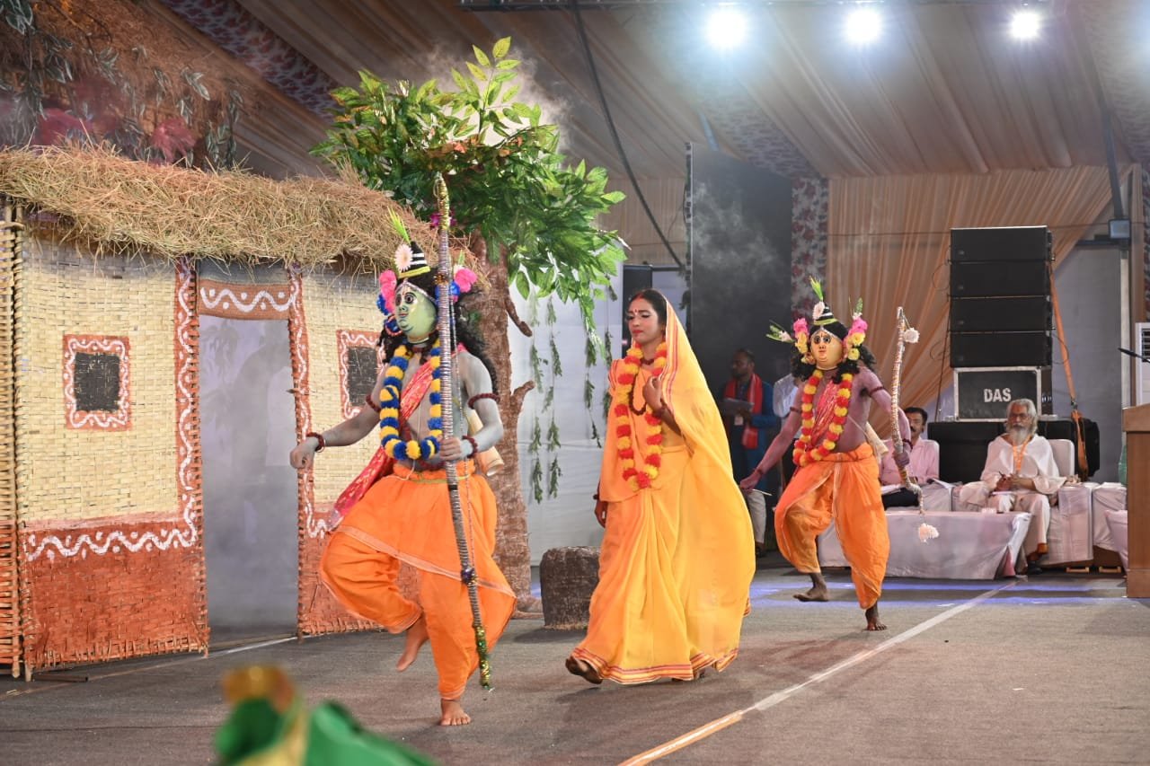 CG News: The program of the second day of Ramayana Festival begins, Baba Hansraj and Lakhbir Singh Lakkha will perform in Bhajan Sandhya