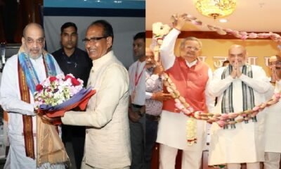 MP News: Amit Shah's visits to Madhya Pradesh and Chhattisgarh speed up BJP's election preparations