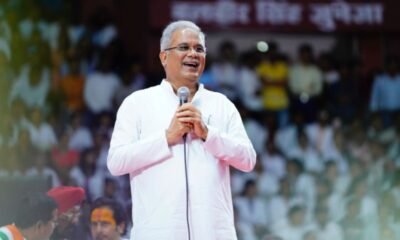 Bhent-Mulakat: Chief Minister Baghel met the youth, settled the demands on the spot