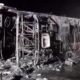Buldhana Bus Accident: Bus overturned due to tire burst, 25 burnt alive