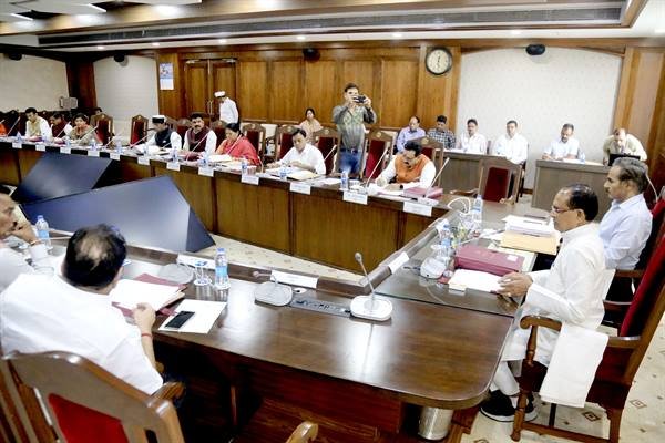 MP cabinet approved 1881 crores for road, flyover in the state