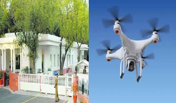 PM Modi: Drone seen flying over PM's residence, stir in security agencies